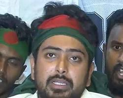 রাষ্ট্রীয় প্রতিষ্ঠান দলীয়করণের অভিযোগ নাহিদ ইসলামের, সংবিধান সংস্কার পরিষদ গঠনের দাবি