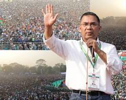 স্বৈরাচারী শাসনের সমালোচনা করে শ্রমিকবান্ধব নানা উদ্যোগের ঘোষণা দিয়েছেন তারেক রহমান। মহান মে দিবস উপলক্ষে শুক্রবার (১ মে) বিকেলে রাজধানীর নয়াপল্টনে আয়োজিত এক সমাবেশে প্রধান অতিথির বক্তব্যে তিনি এসব কথা বলেন। সমাবেশটির আয়োজন করে বিএনপির শ্রমিক সংগঠন জাতীয়তাবাদী শ্রমিক দল।