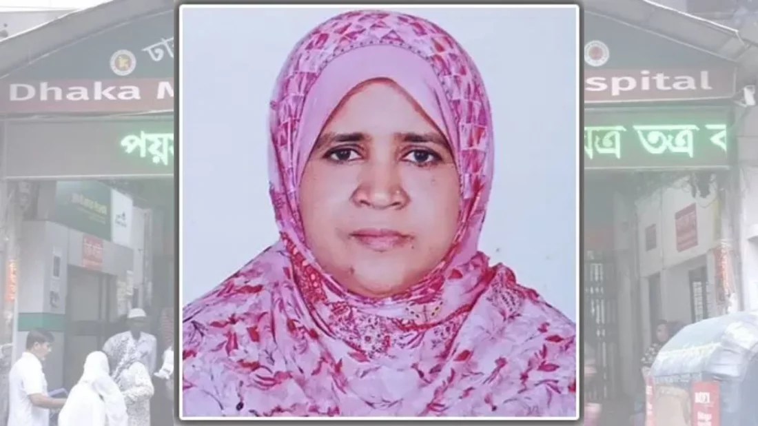 চোখের চিকিৎসায় ঢাকায় এসে লাশ হয়ে ফিরলেন প্রধান শিক্ষক রনজিলা