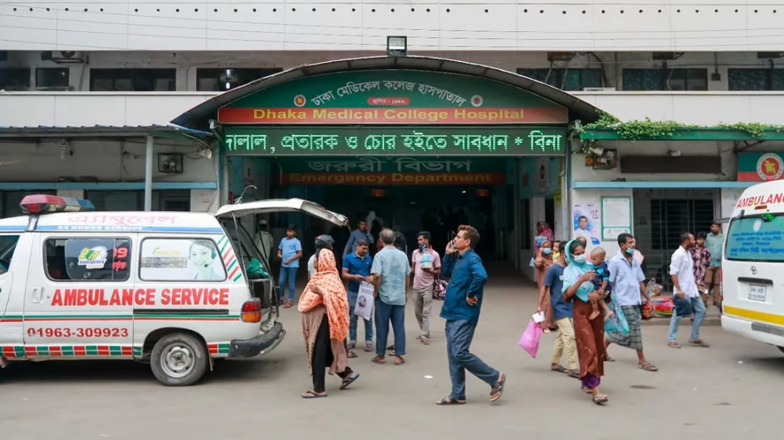 ঢাকা কেন্দ্রীয় কারাগারে দুই বন্দীর মৃত্যু