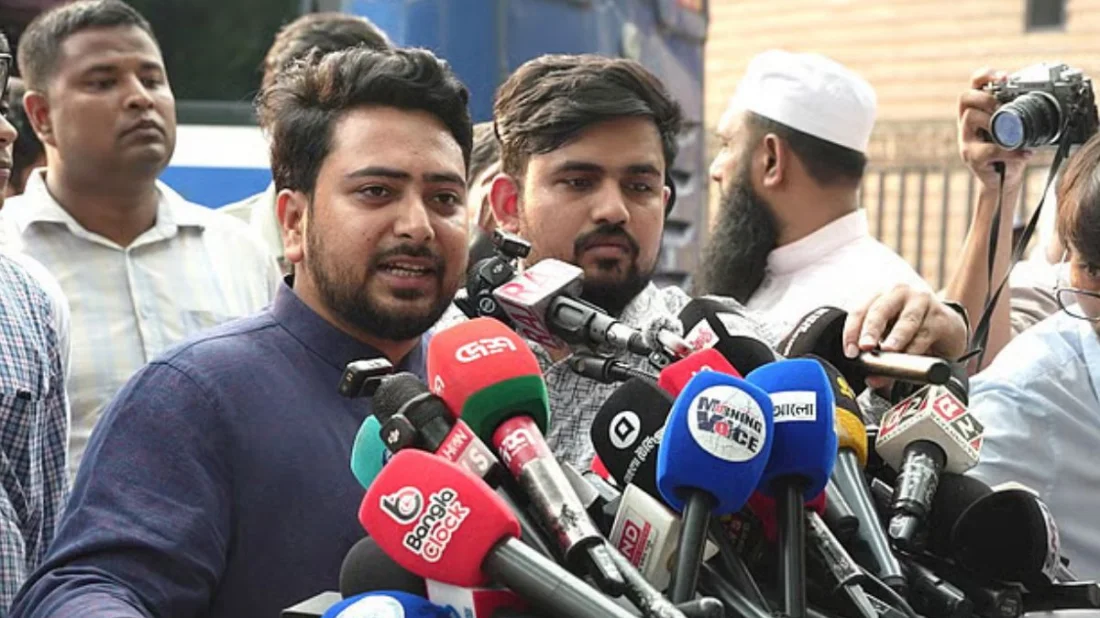 ভারতের সঙ্গে শত্রুতা নয়, বাংলাদেশের স্বার্থ সুরক্ষাই মূল প্রশ্ন: নাহিদ ইসলাম