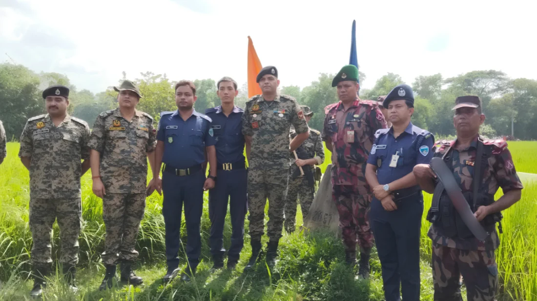 সীমান্তে আটক দুই পুলিশ সদস্যকে ১৫ ঘণ্টা পর ফেরত দিল বিএসএফ