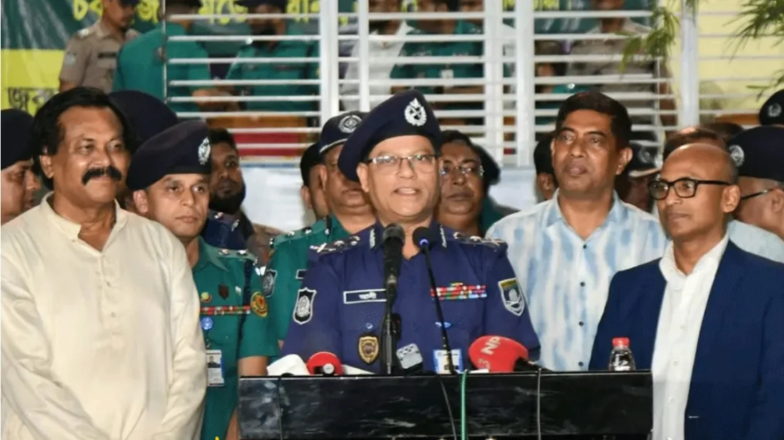 সারা দেশে শান্তিপূর্ণভাবে দুর্গাপূজা উদযাপিত হচ্ছে: আইজিপি